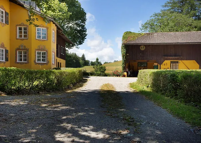 Gutshof An Der Alten Linde Siegsdorf